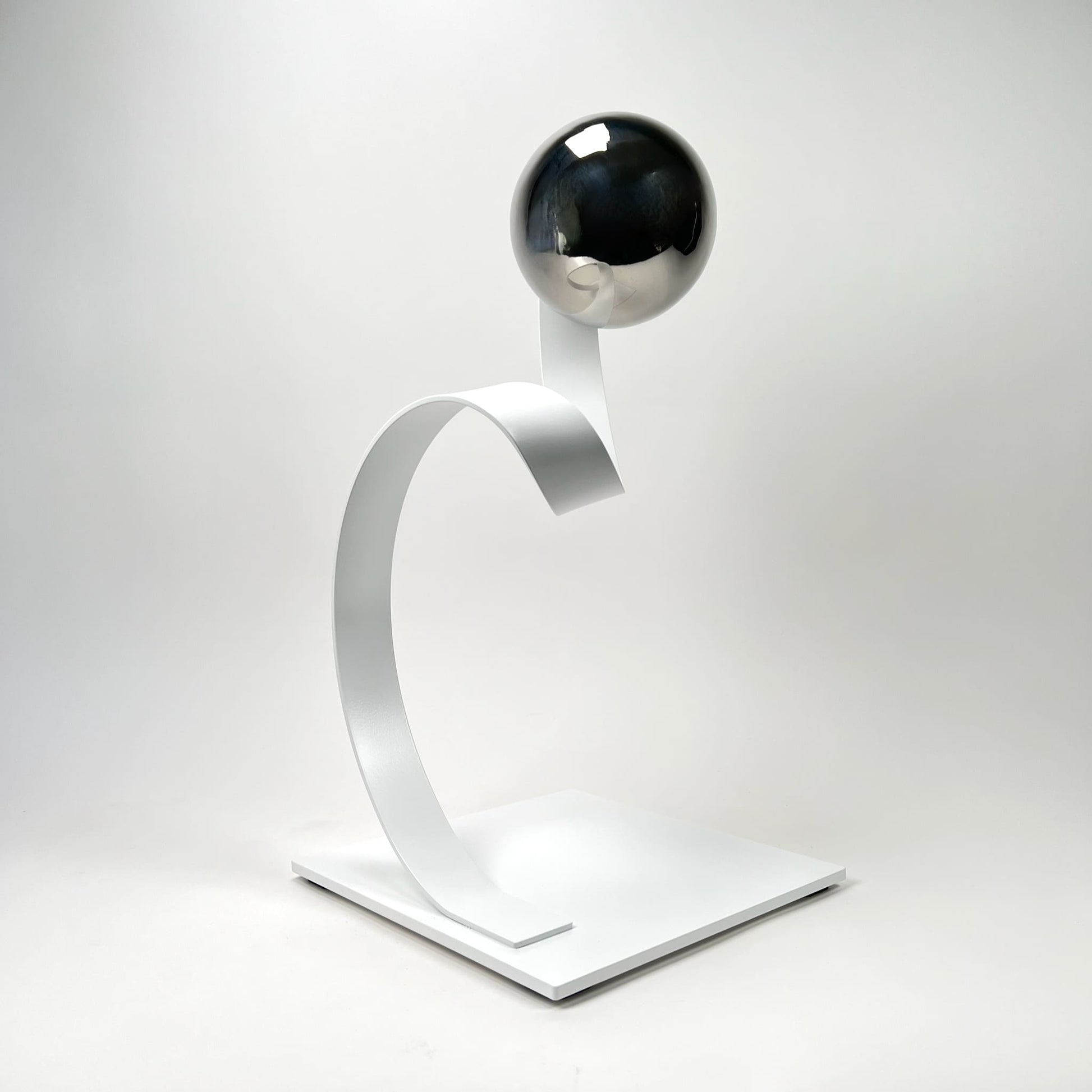 Contemporary metal sculpture series Orbit by Ottawa artist Timothy Gordon Johnson