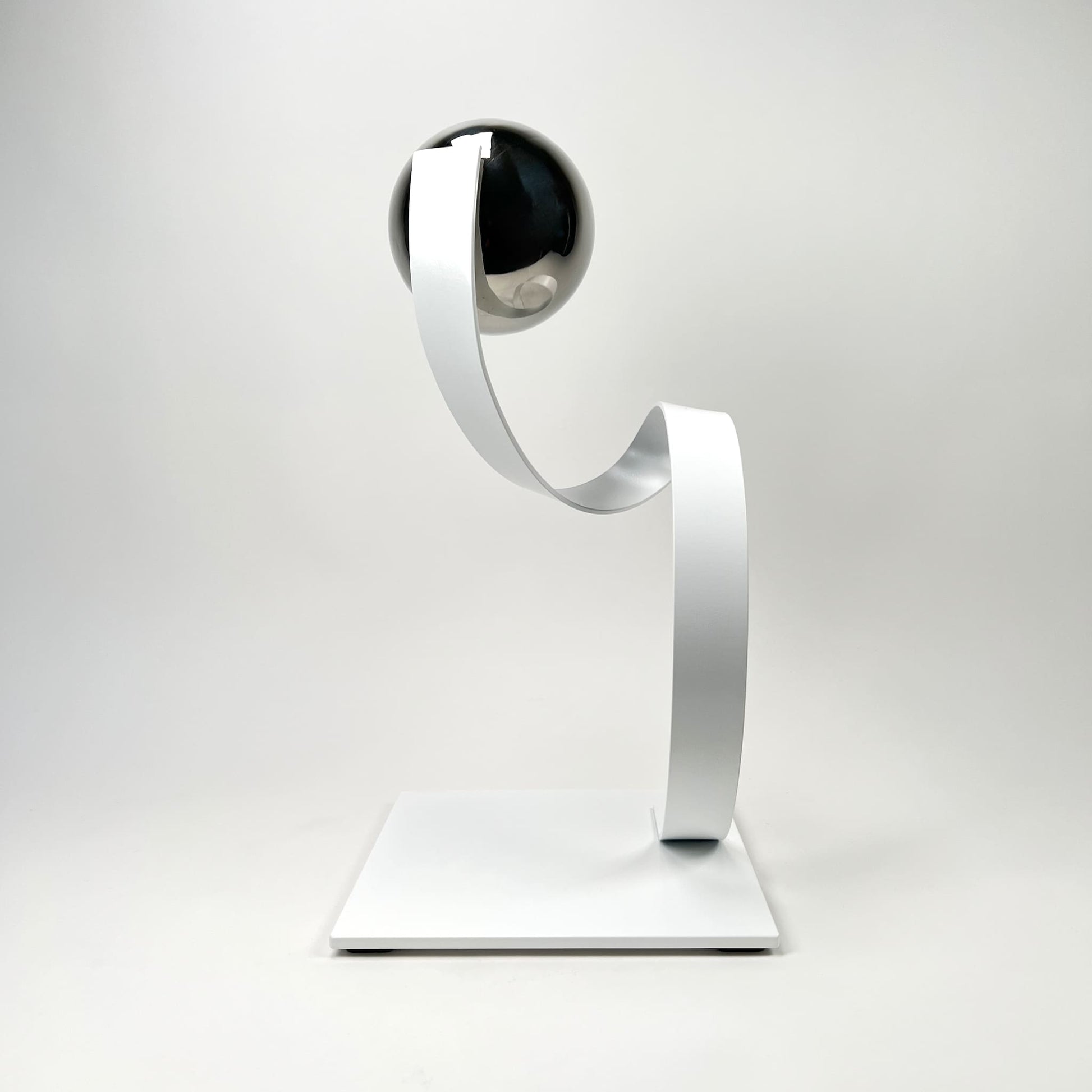 Contemporary metal sculpture series Orbit by Ottawa artist Timothy Gordon Johnson