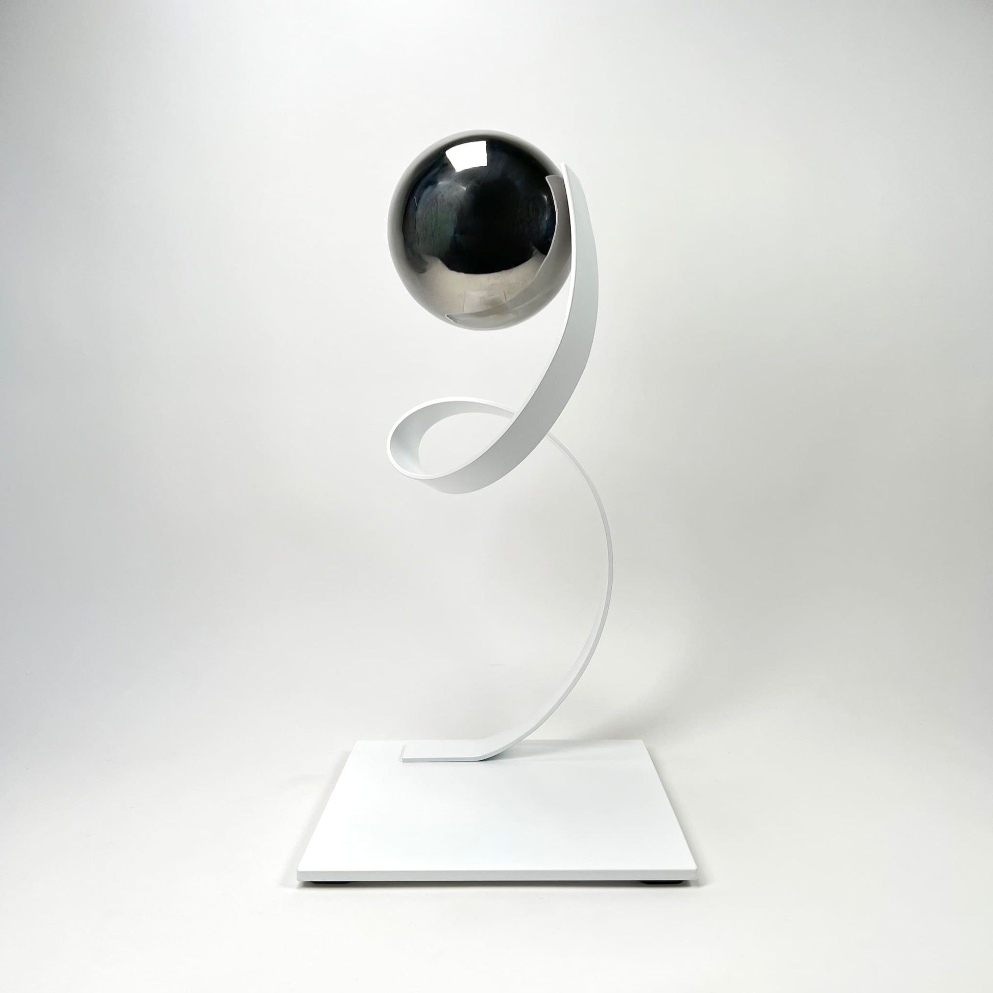 Contemporary metal sculpture series Orbit by Ottawa artist Timothy Gordon Johnson