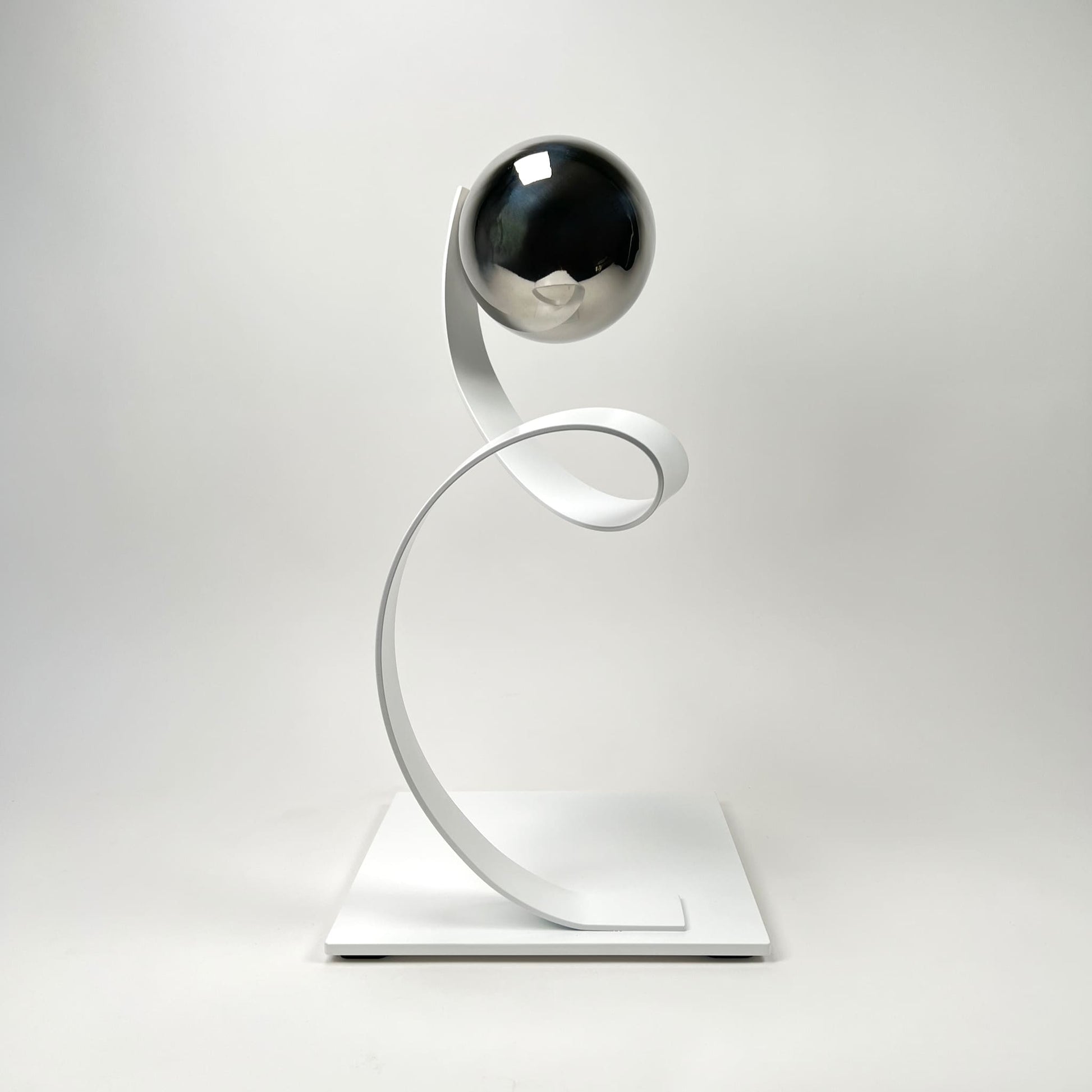 Contemporary metal sculpture series Orbit by Ottawa artist Timothy Gordon Johnson