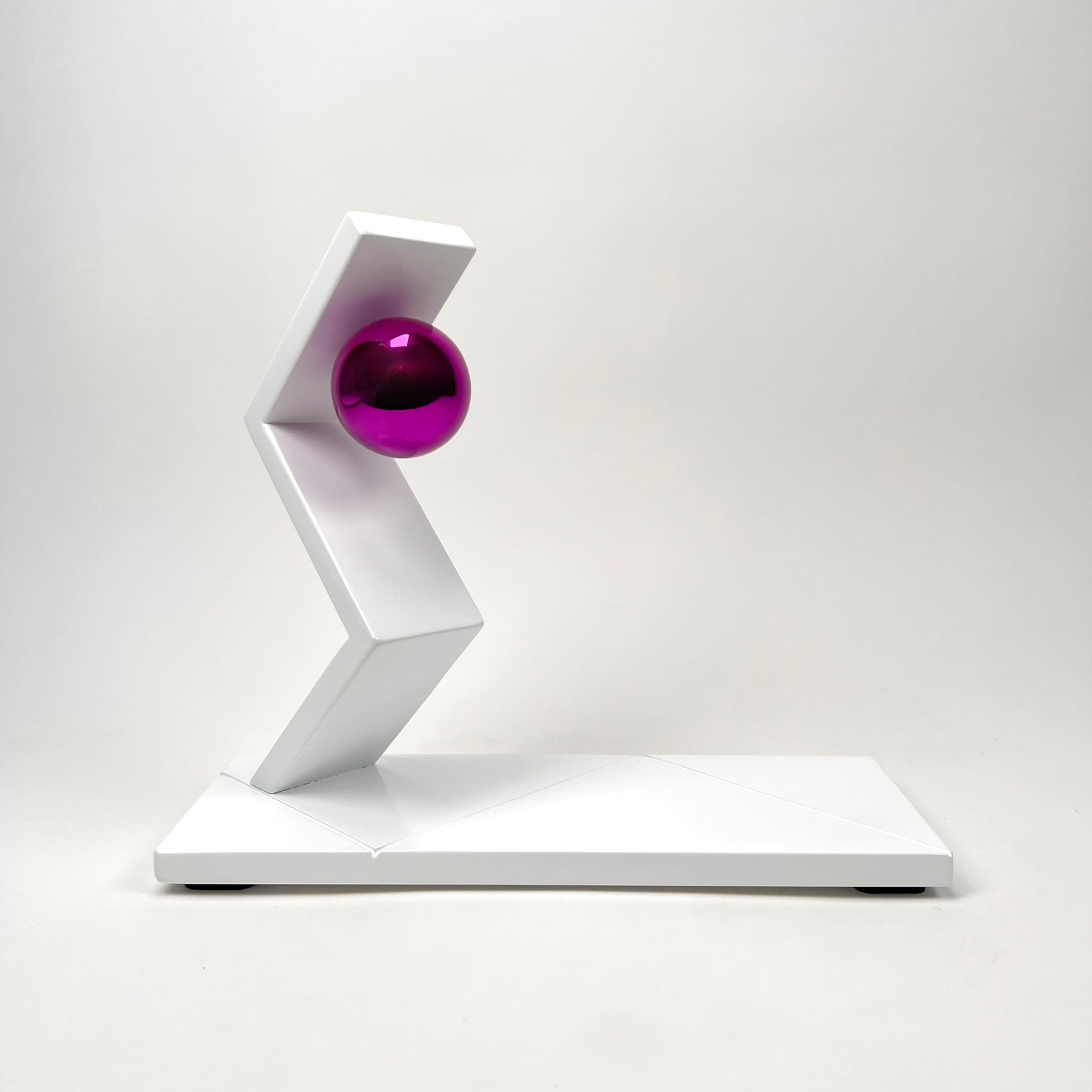 Contemporary metal sculpture series Orbit by Ottawa artist Timothy Gordon Johnson