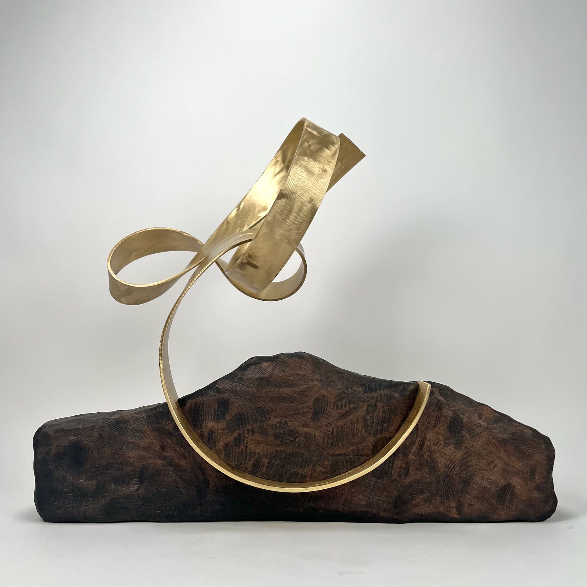 Gordon Johnson Art contemporary sculpture, a modern mixed media art series Roots by Ottawa artist Timothy Gordon Johnson