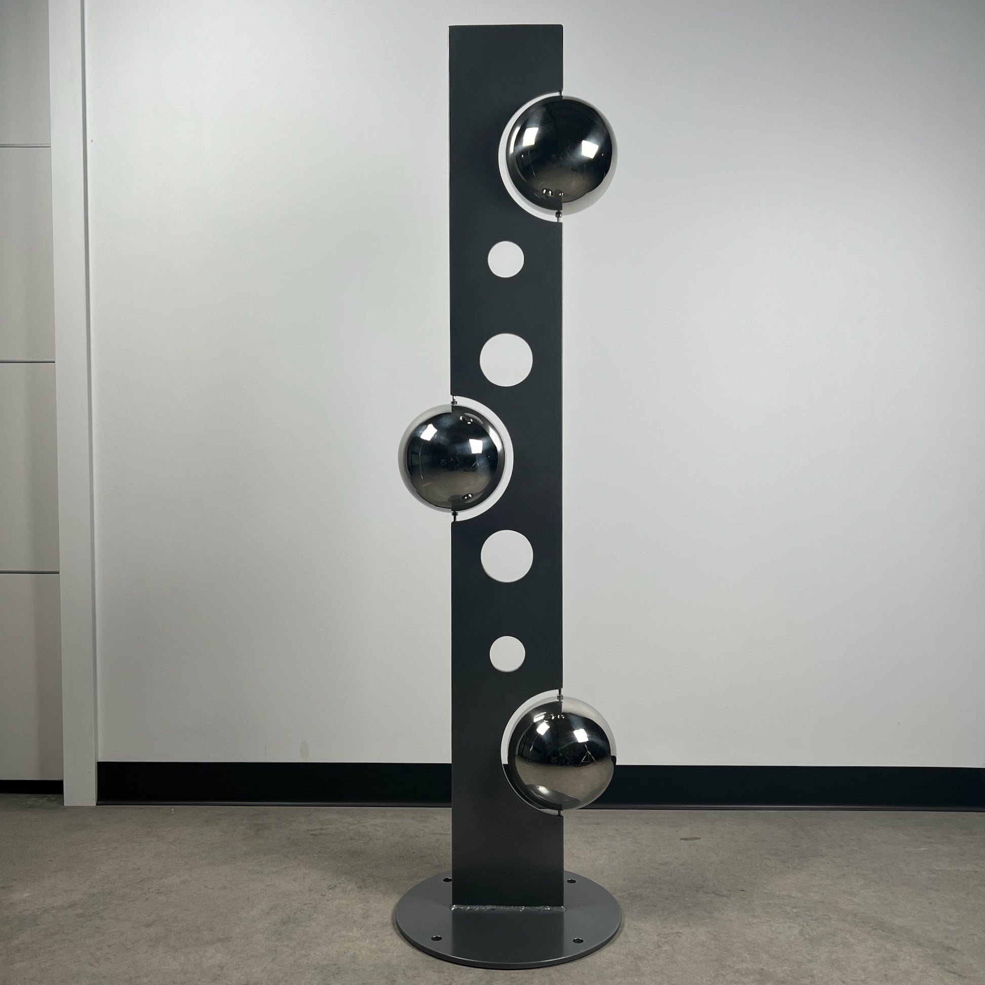 Supernal - Contemporary metal sculpture by Ottawa artist Timothy Gordon Johnson