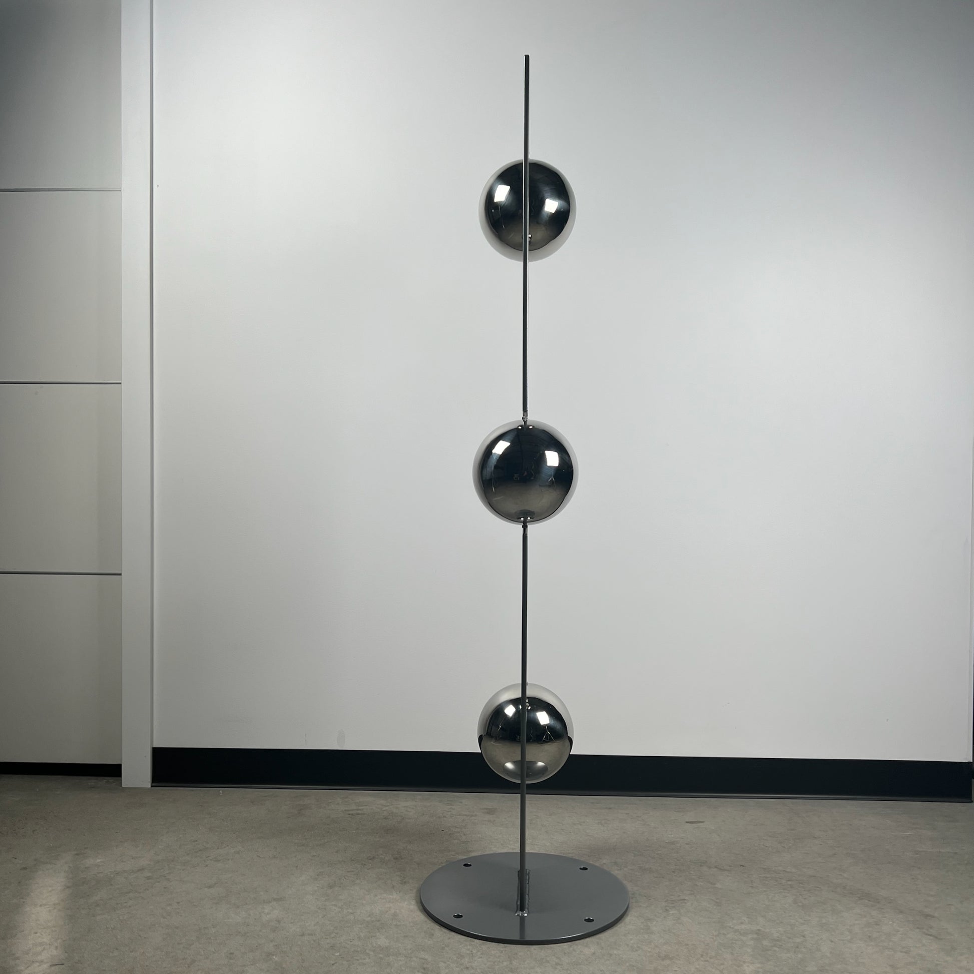 Supernal - Contemporary metal sculpture by Ottawa artist Timothy Gordon Johnson