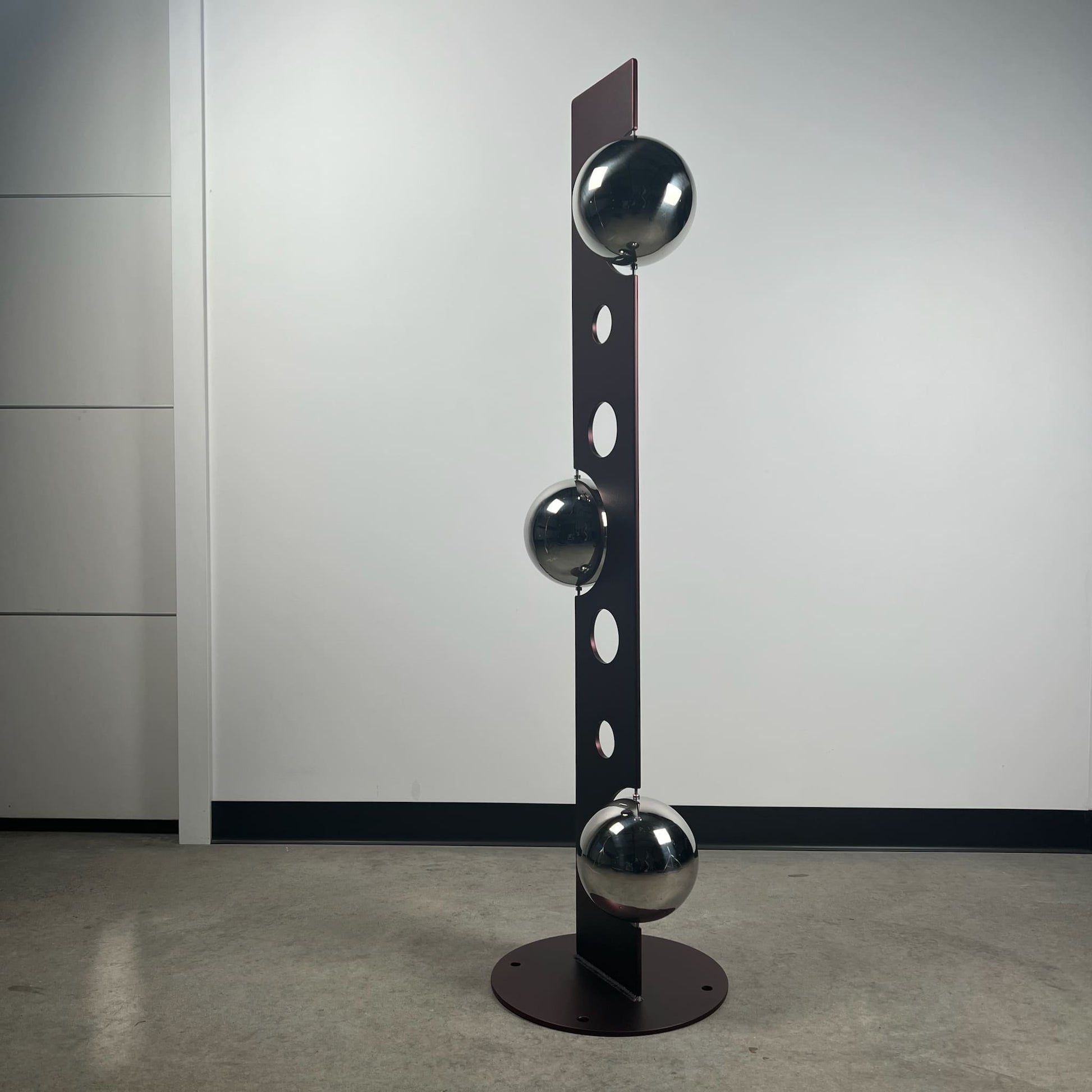 Supernal - Contemporary metal sculpture by Ottawa artist Timothy Gordon Johnson