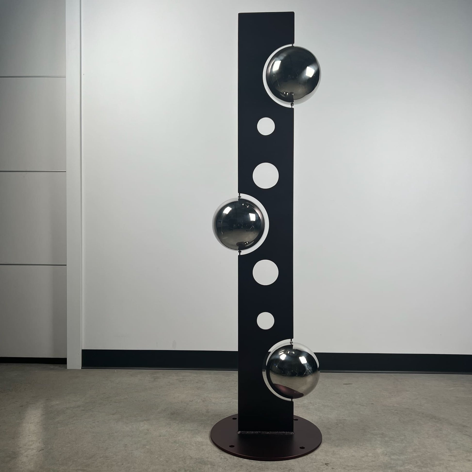 Supernal - Contemporary metal sculpture by Ottawa artist Timothy Gordon Johnson