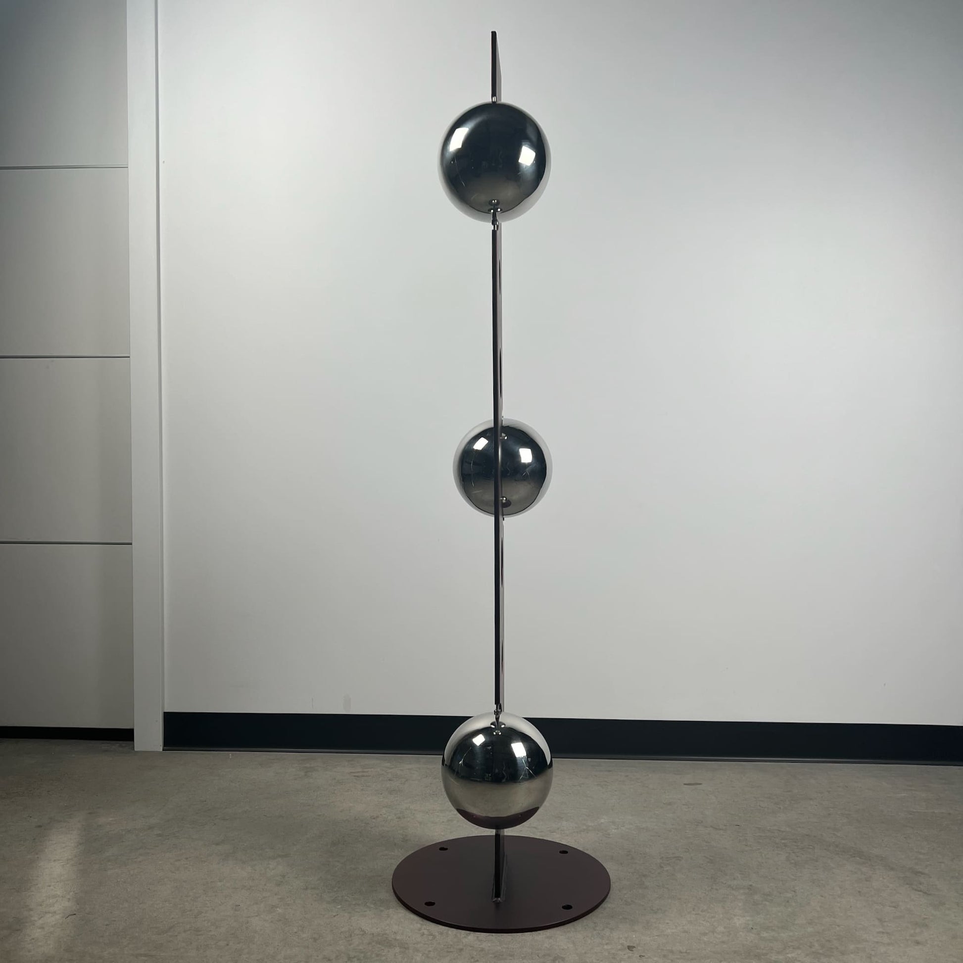 Supernal - Contemporary metal sculpture by Ottawa artist Timothy Gordon Johnson