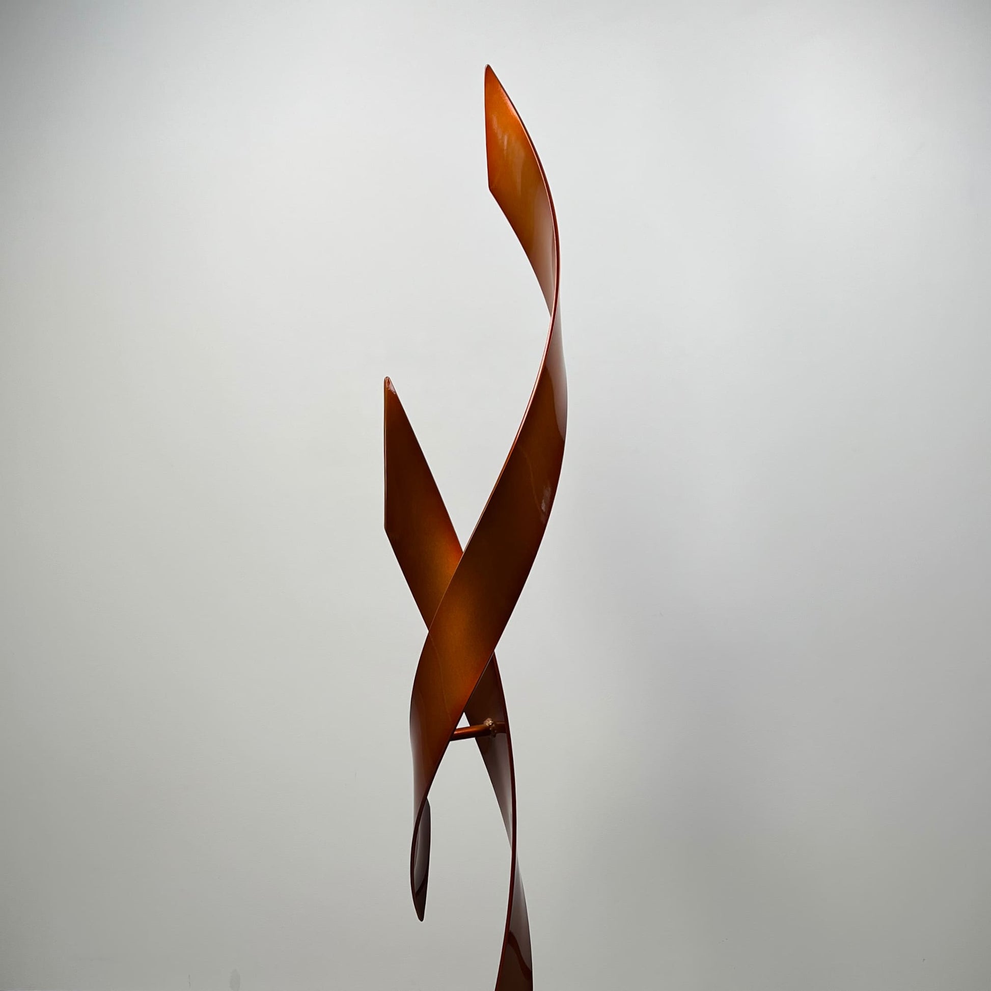 Contemporary metal sculpture series Tethered by Ottawa artist Timothy Gordon Johnson