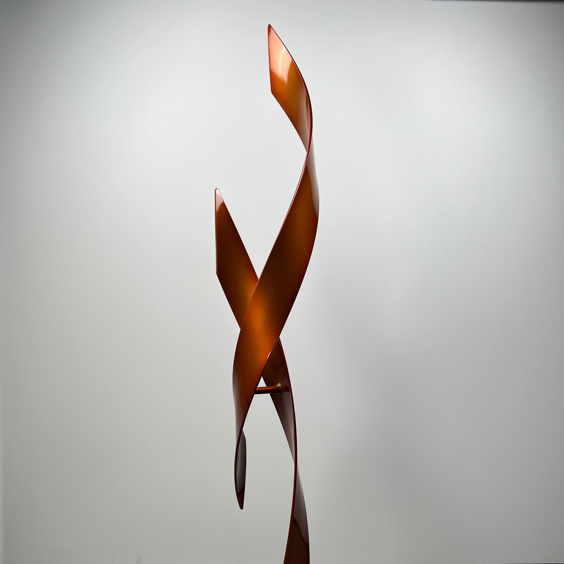 Contemporary metal sculpture series Tethered by Ottawa artist Timothy Gordon Johnson