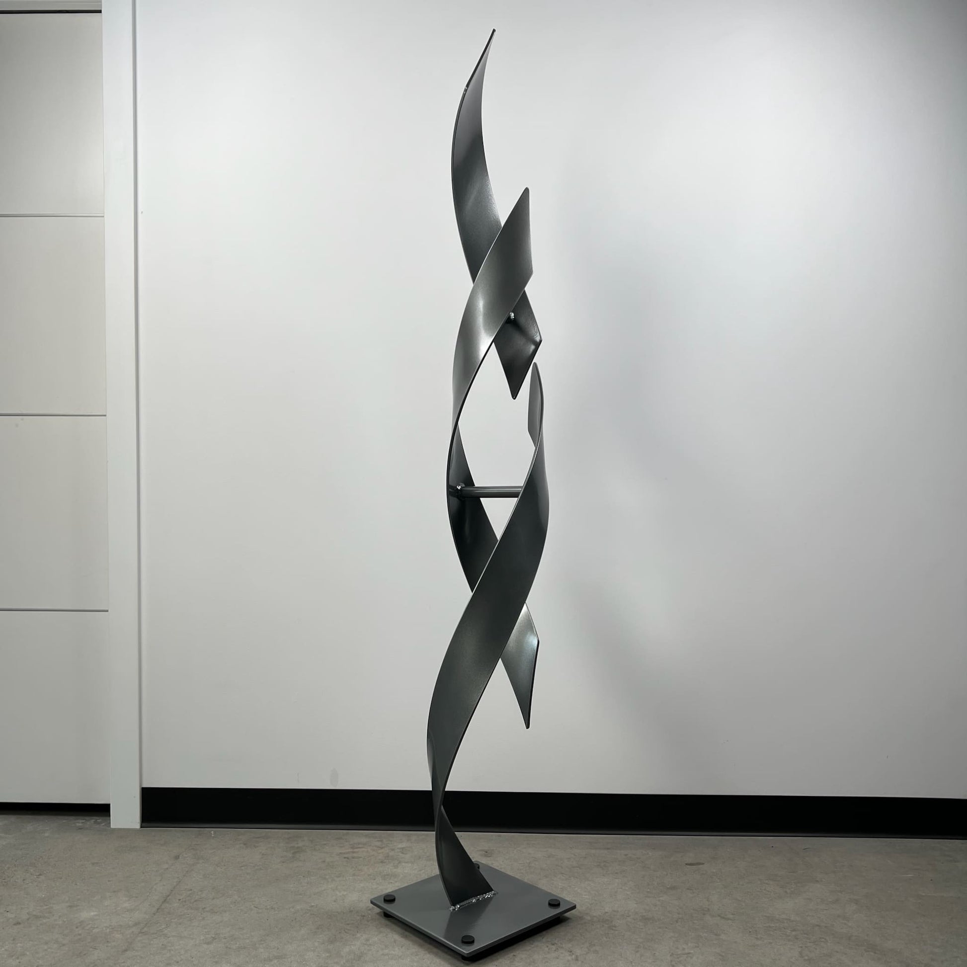 Contemporary metal sculpture series Tethered by Ottawa artist Timothy Gordon Johnson