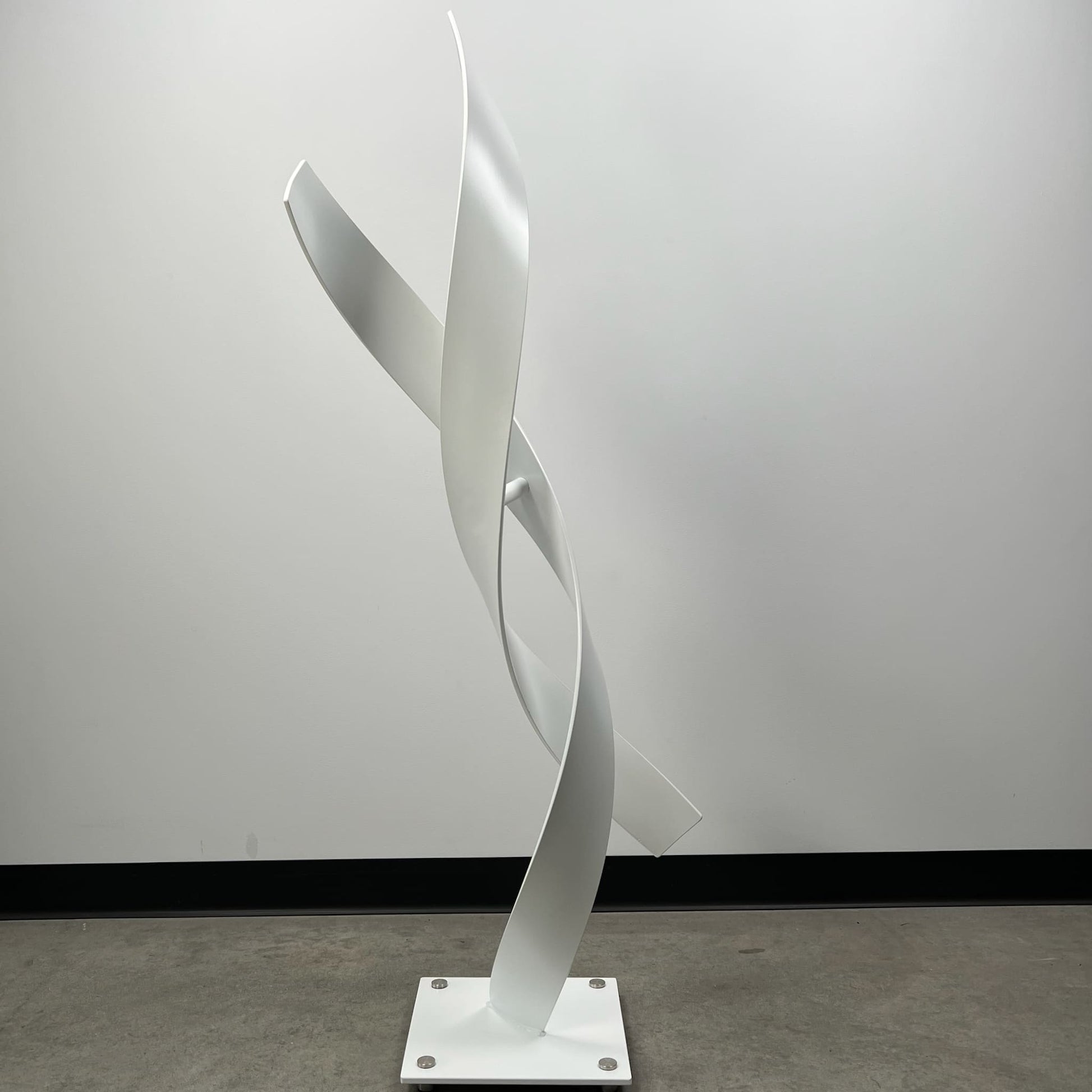 Contemporary metal sculpture series Tethered by Ottawa artist Timothy Gordon Johnson