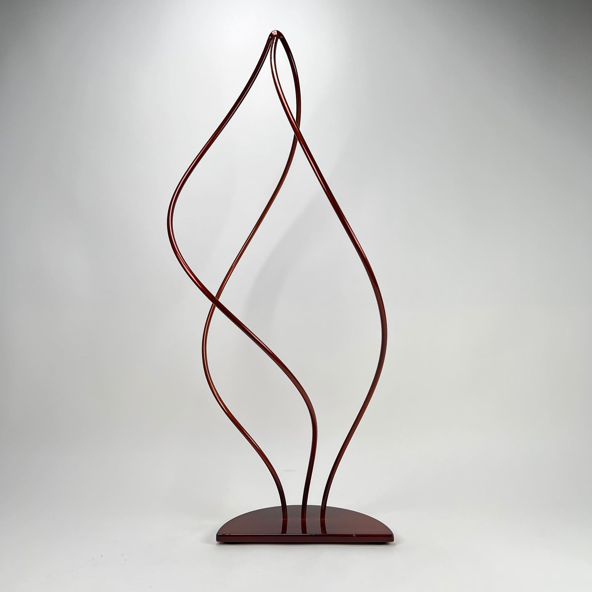 Contemporary metal sculpture Wired by Ottawa artist Timothy Gordon Johnson