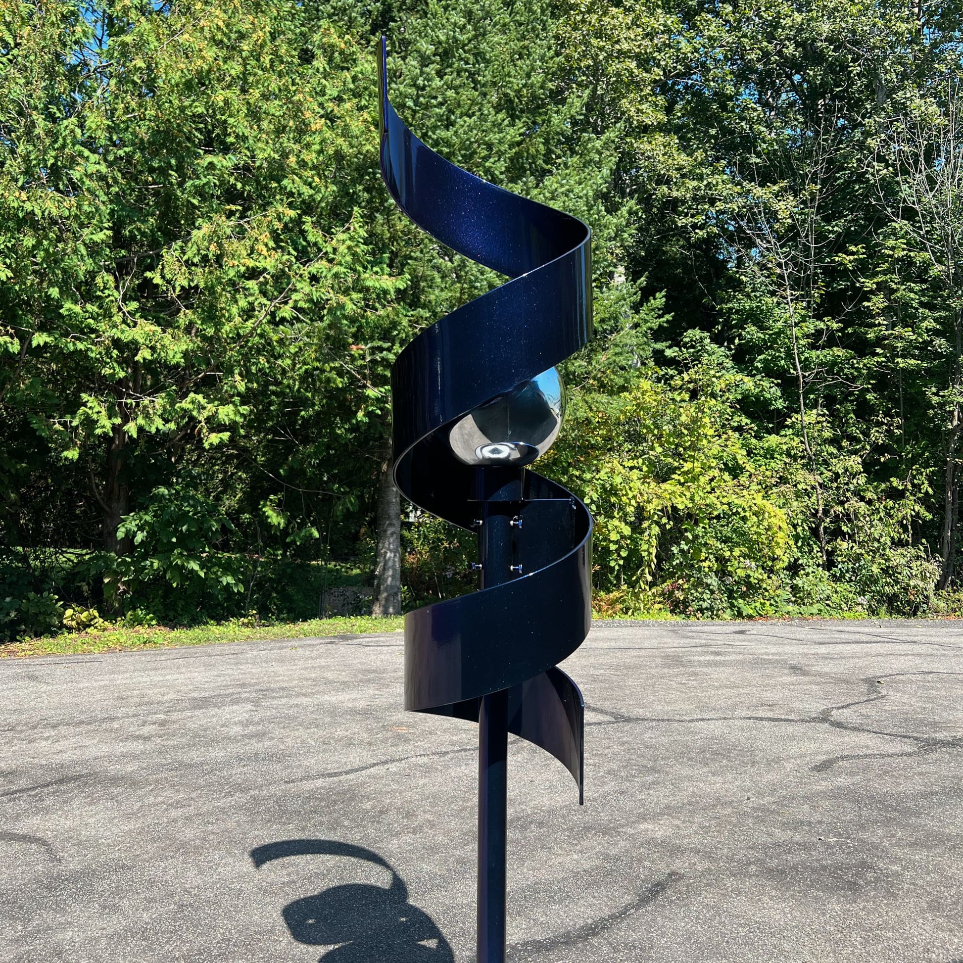 Emergent - Contemporary metal sculpture by Ottawa artist Timothy Gordon Johnson